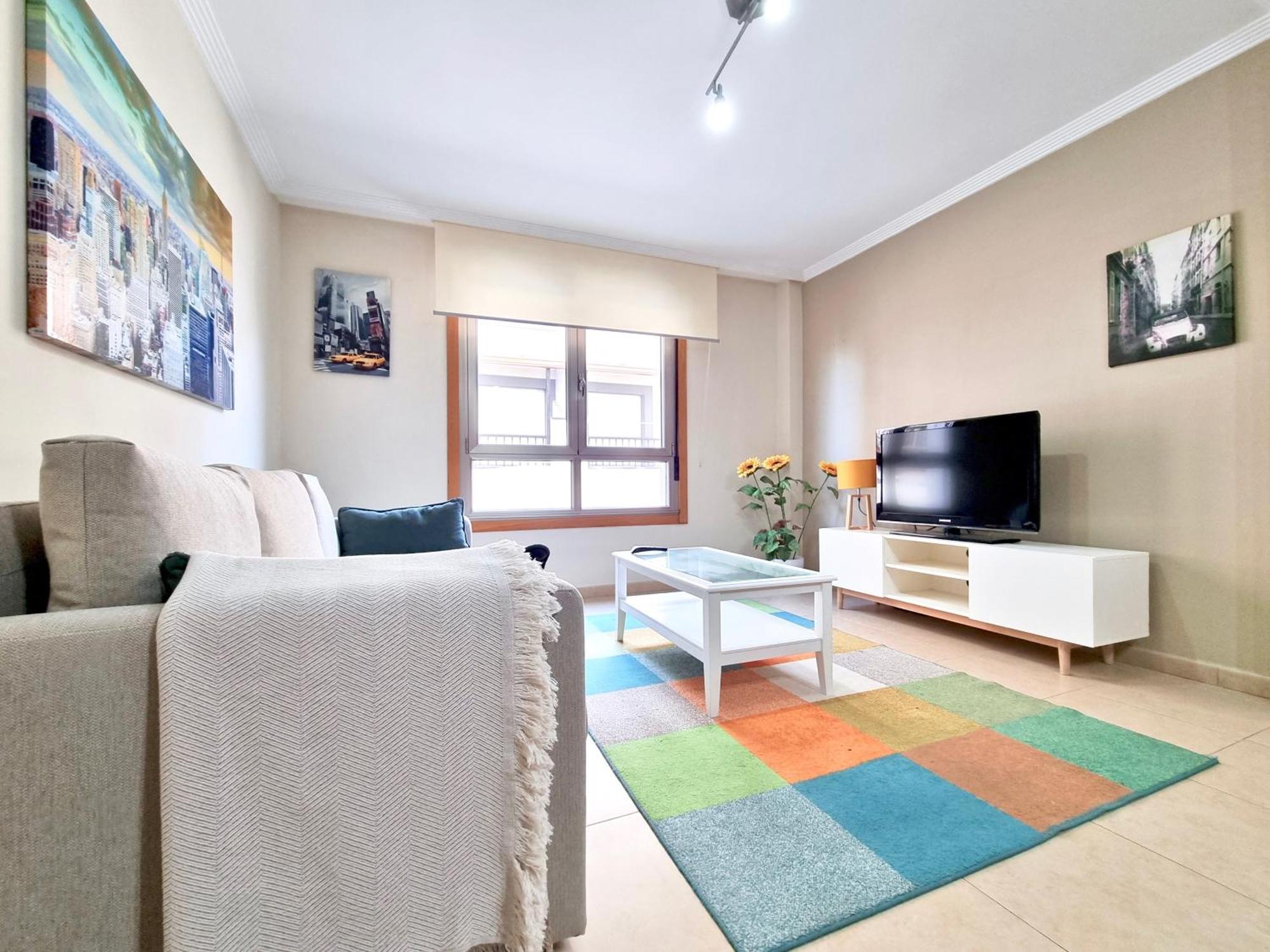 Apartamento En La Playa! Apartamento Sanxenxo Exterior foto