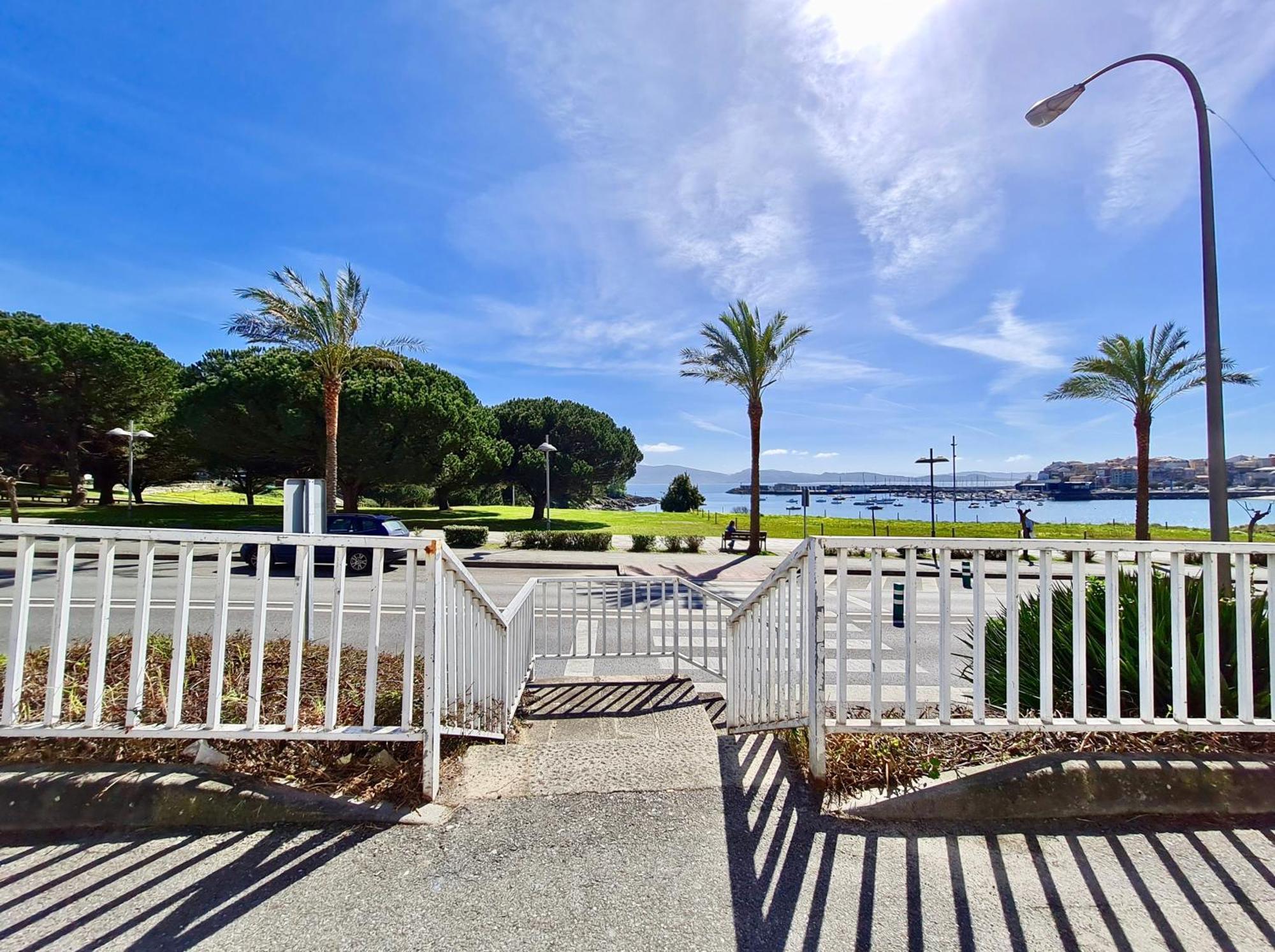 Apartamento En La Playa! Apartamento Sanxenxo Exterior foto