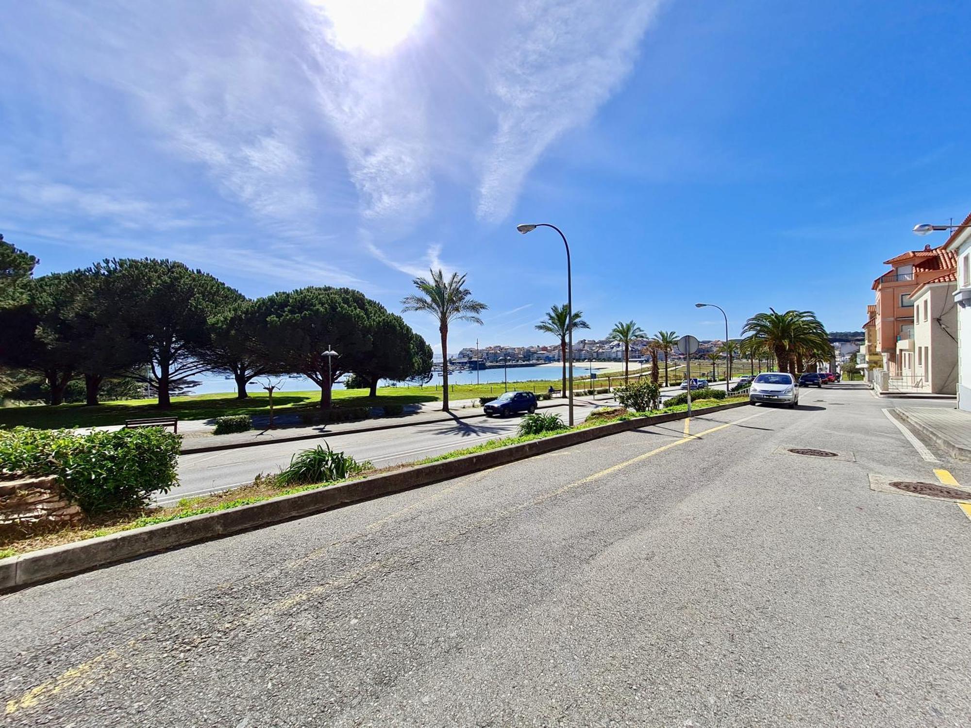 Apartamento En La Playa! Apartamento Sanxenxo Exterior foto